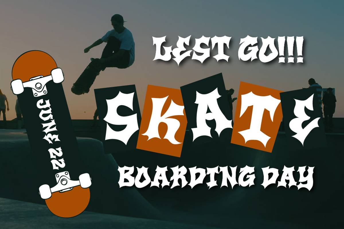 Respact Font sample