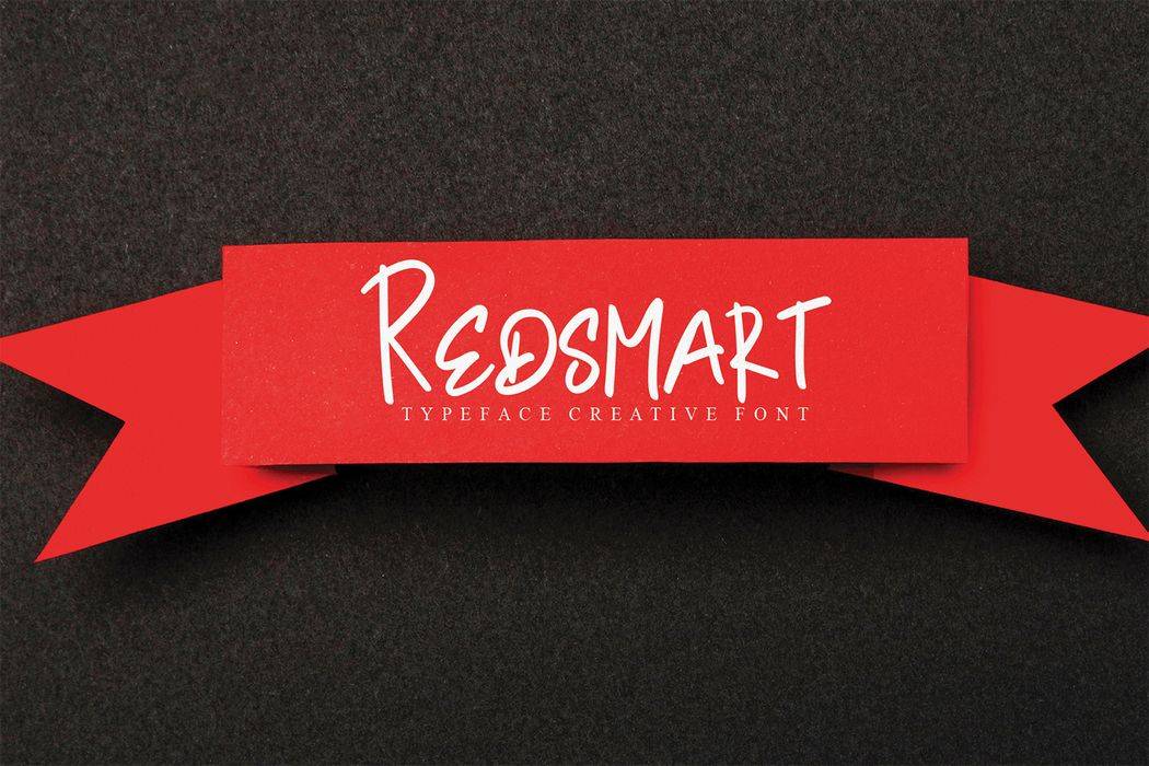 Restaurant Font sample