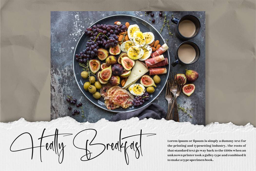 Retonderita Font sample