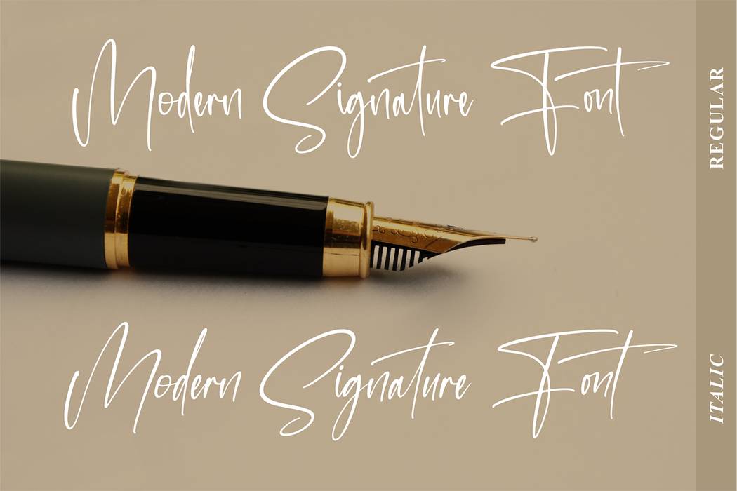 Retonderita Font sample