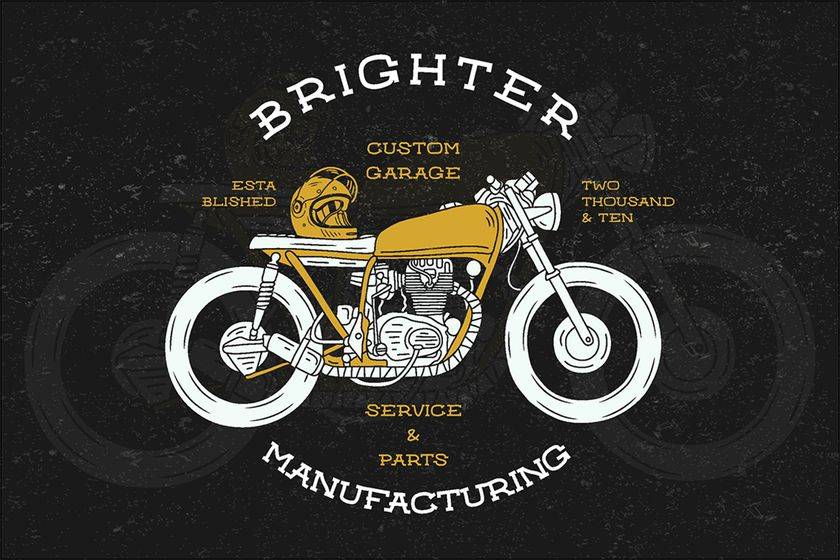 Retro Badger Font sample