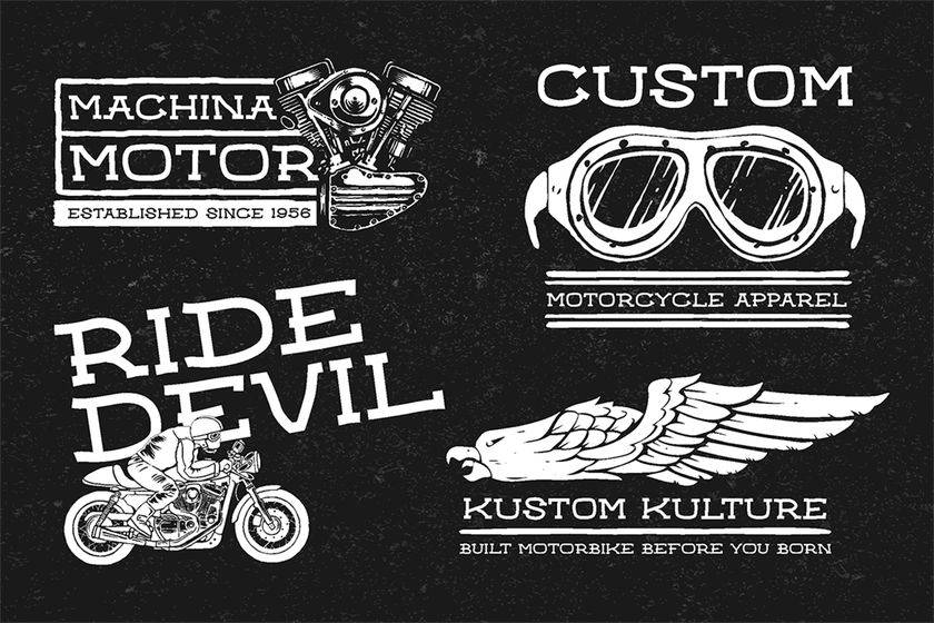 Retro Badger Font sample