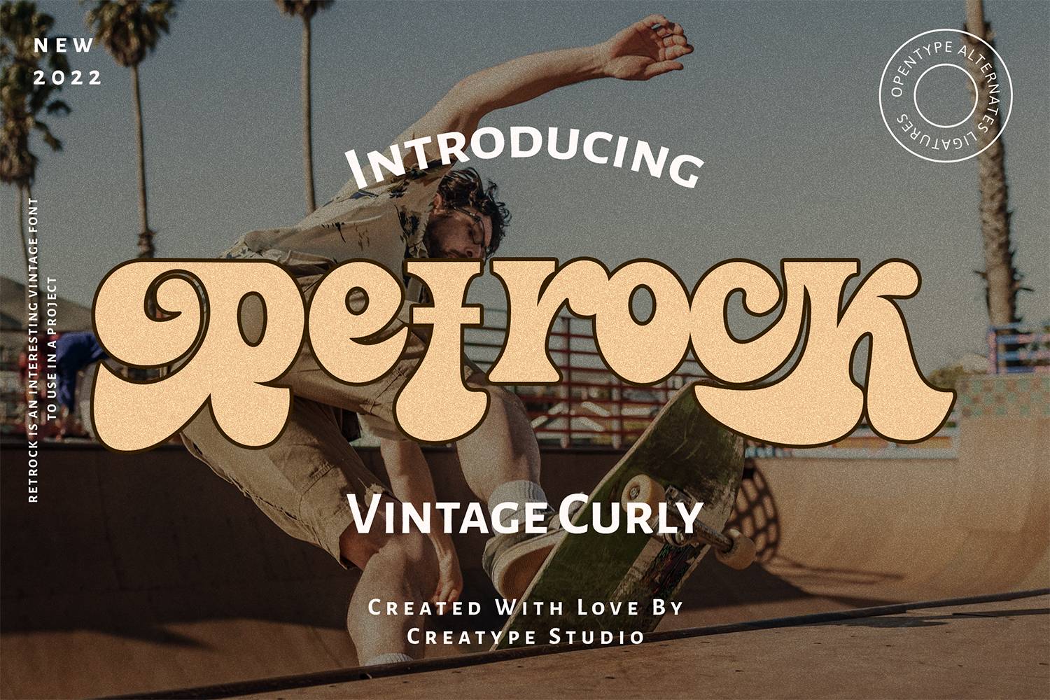 Retrock Font sample