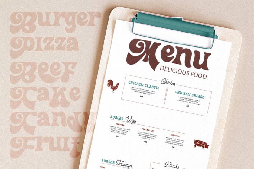 Retrock Font sample
