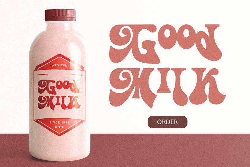 Retrock Font sample