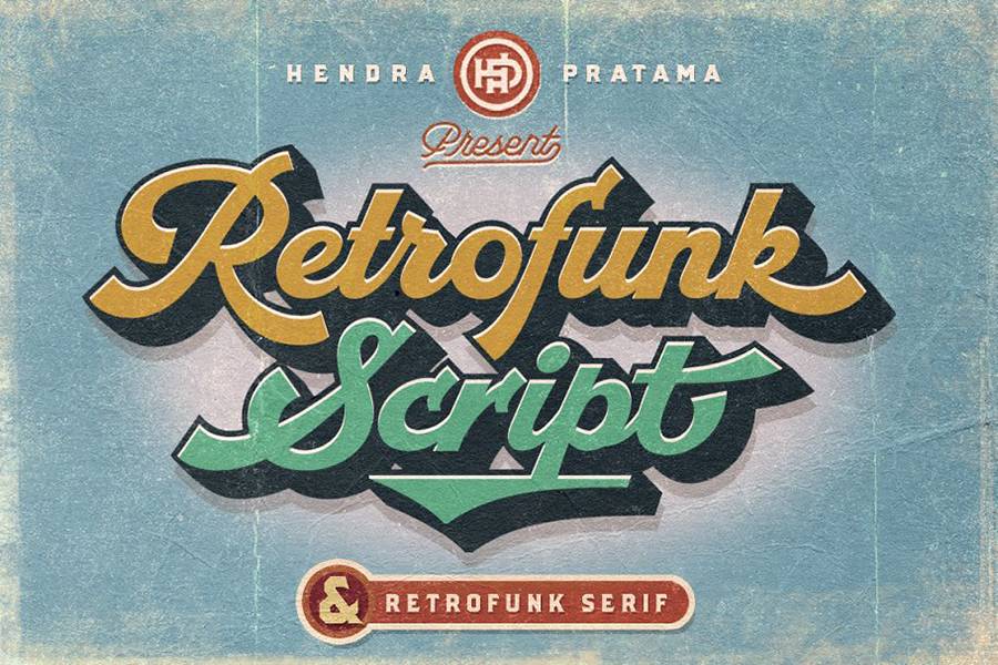 Retrofunk Script Demo sample