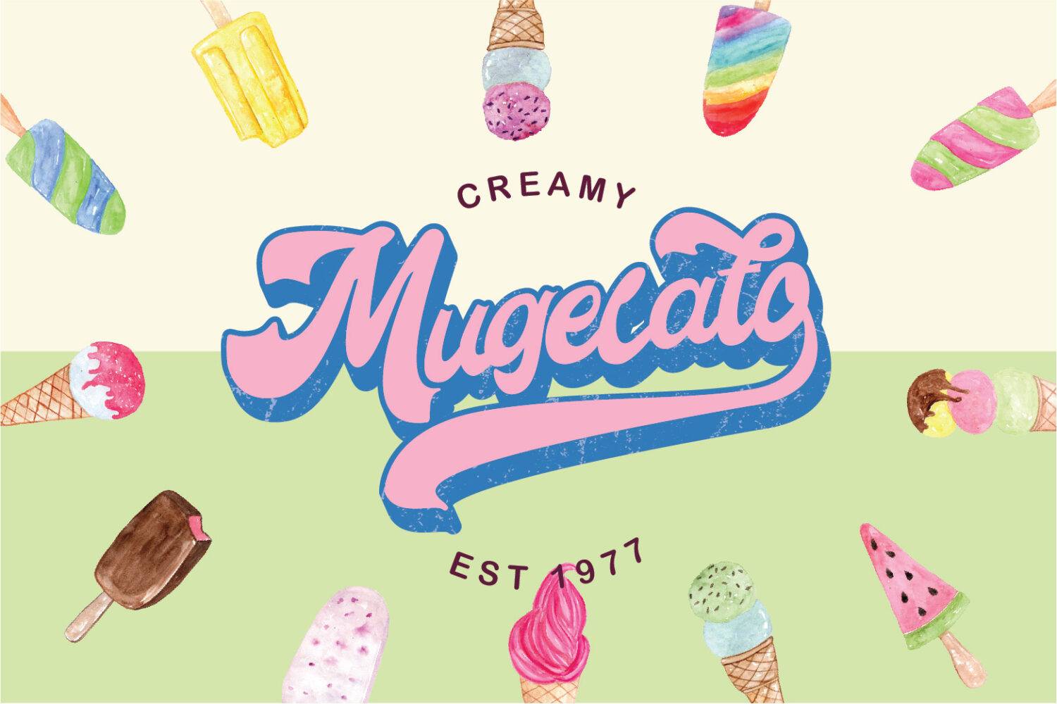 Retroholic Font sample