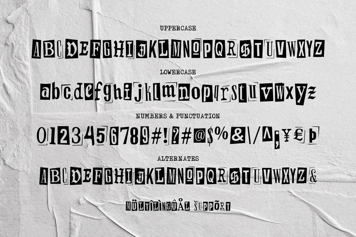 Retroma Vibes Font sample