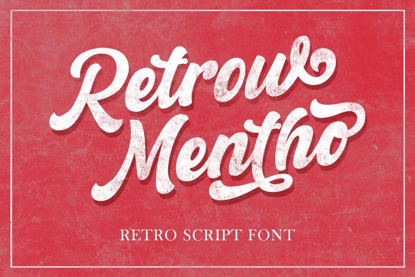 Retrow Mentho sample