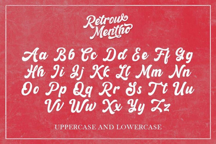Retrow Mentho sample