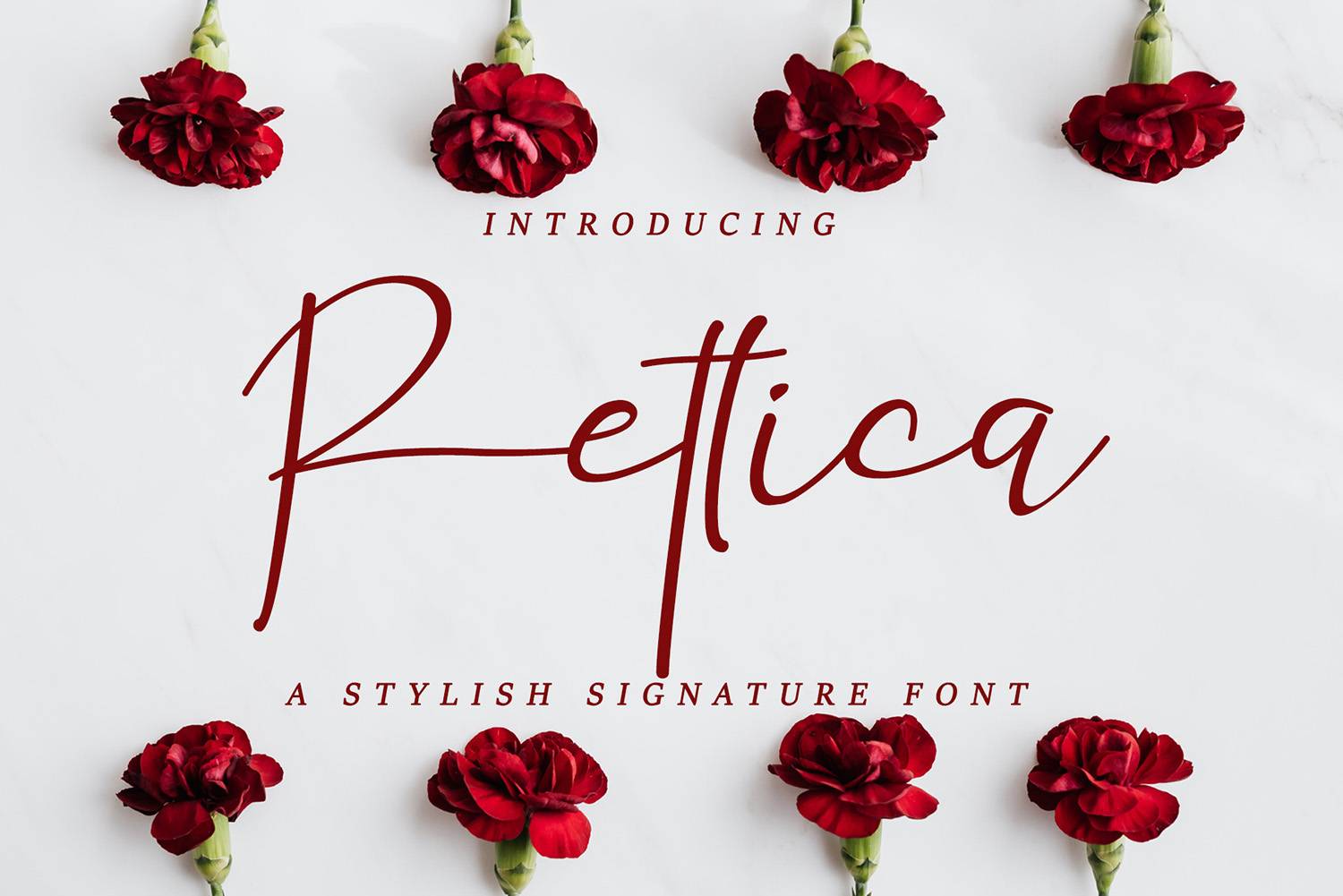 Rettica Font sample