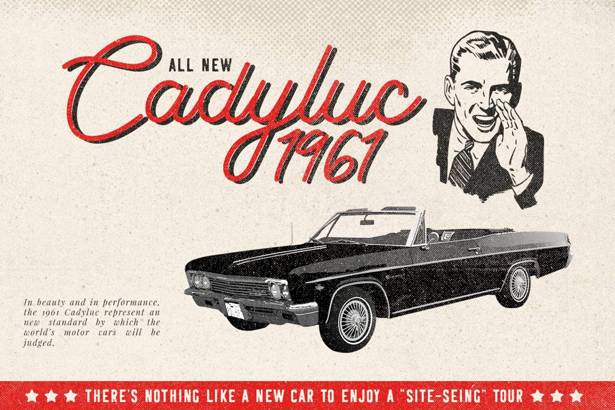 Retylle Solyta Font sample