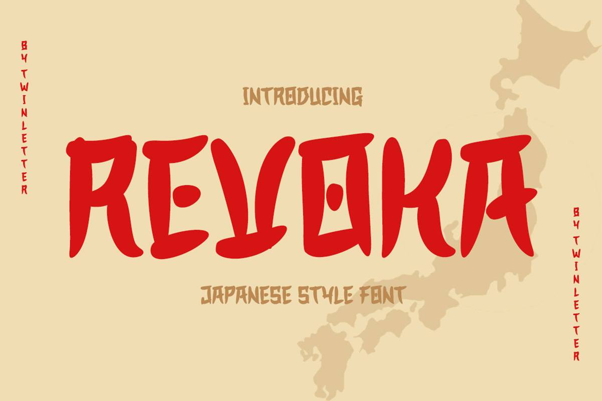 Revoka Font sample