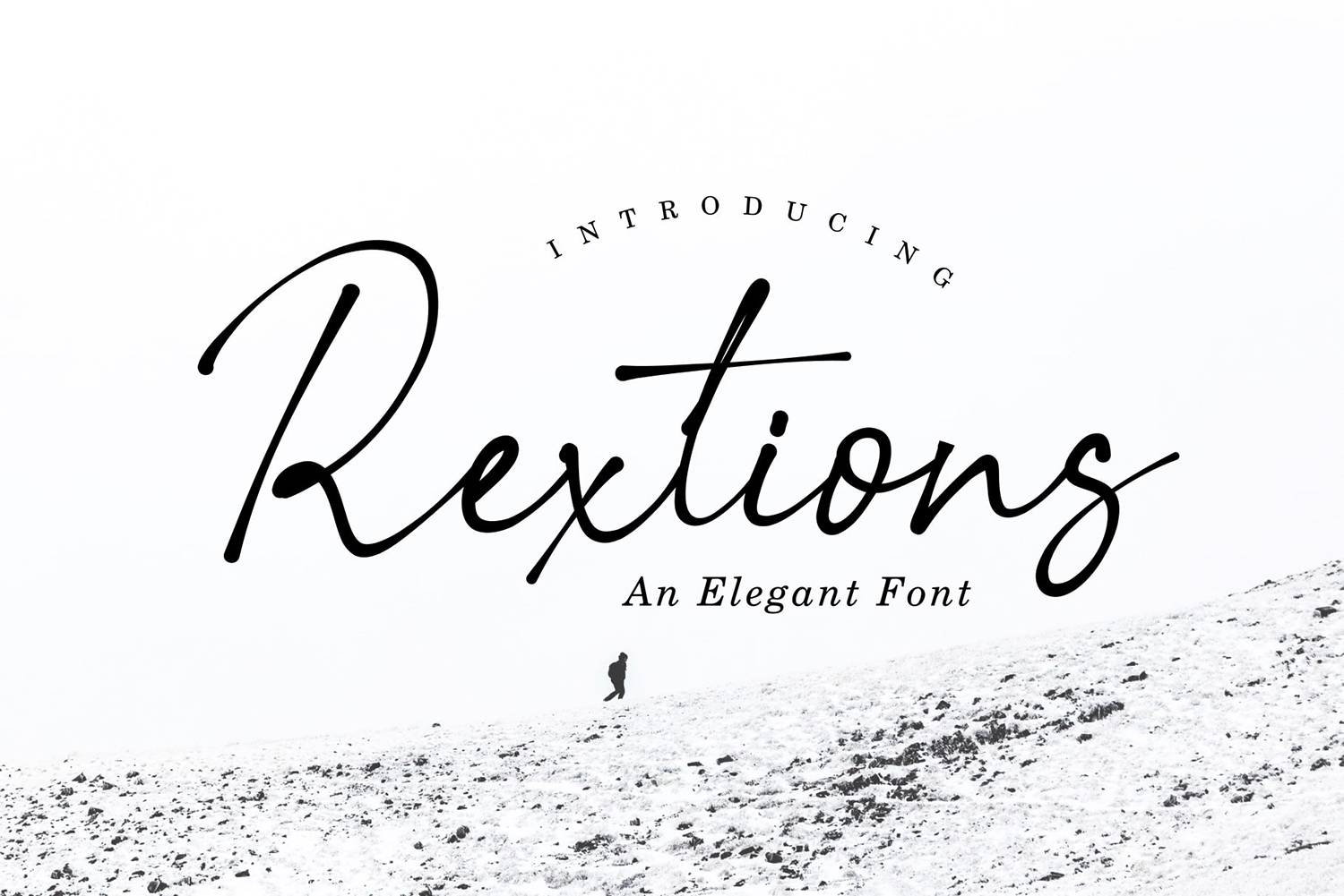 Rextions Font sample