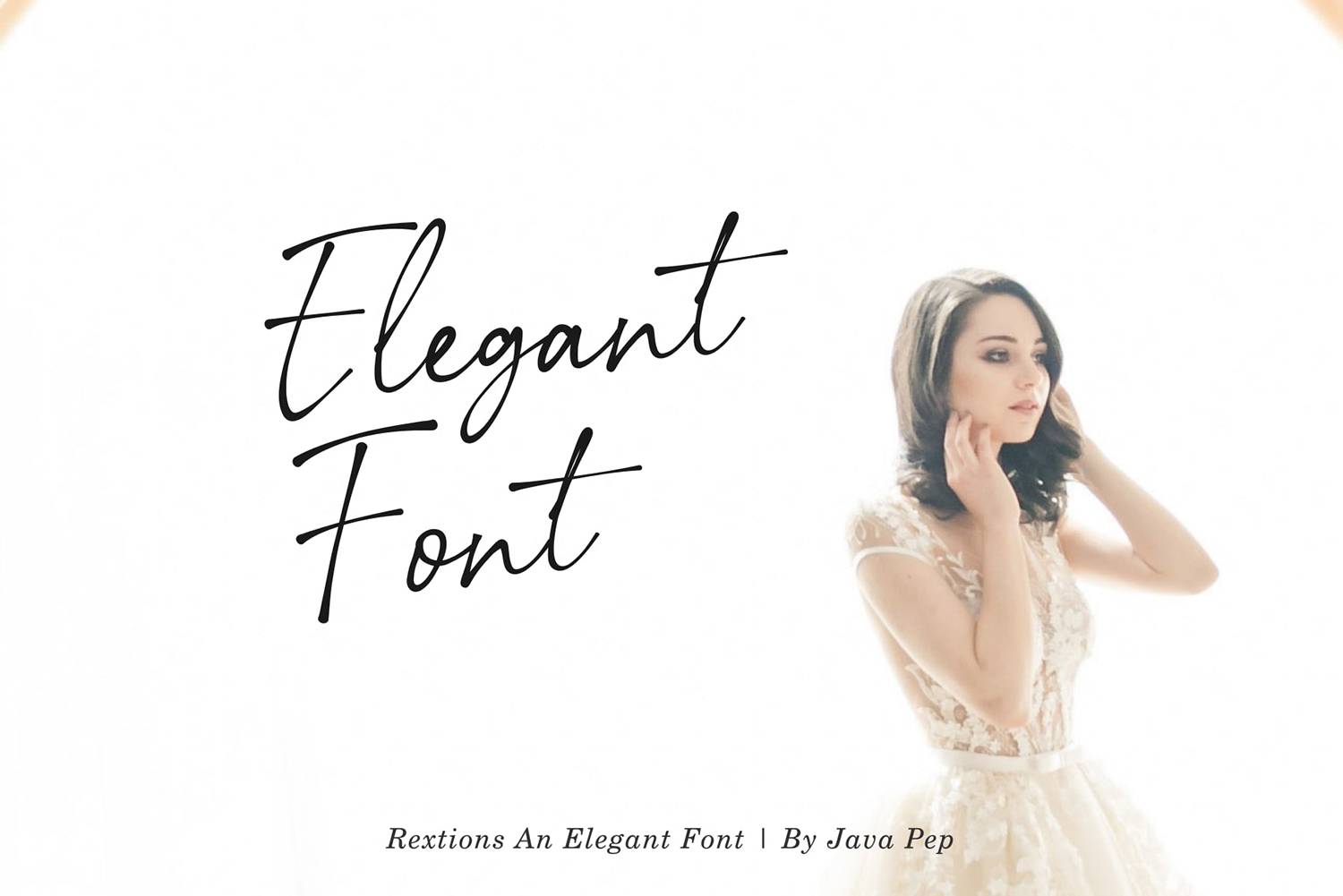 Rextions Font sample
