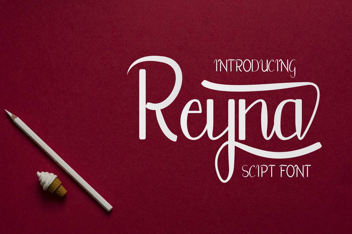 Reyna Font sample