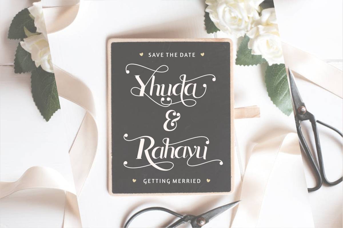 Rhonde Font sample