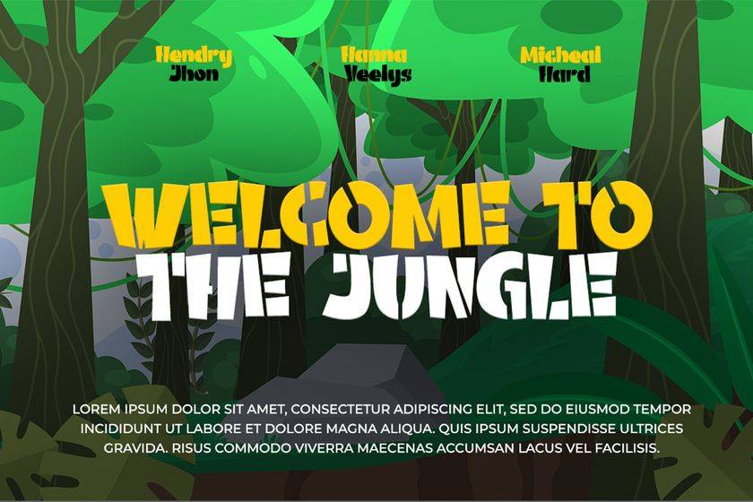 Rhune Explorer Font sample