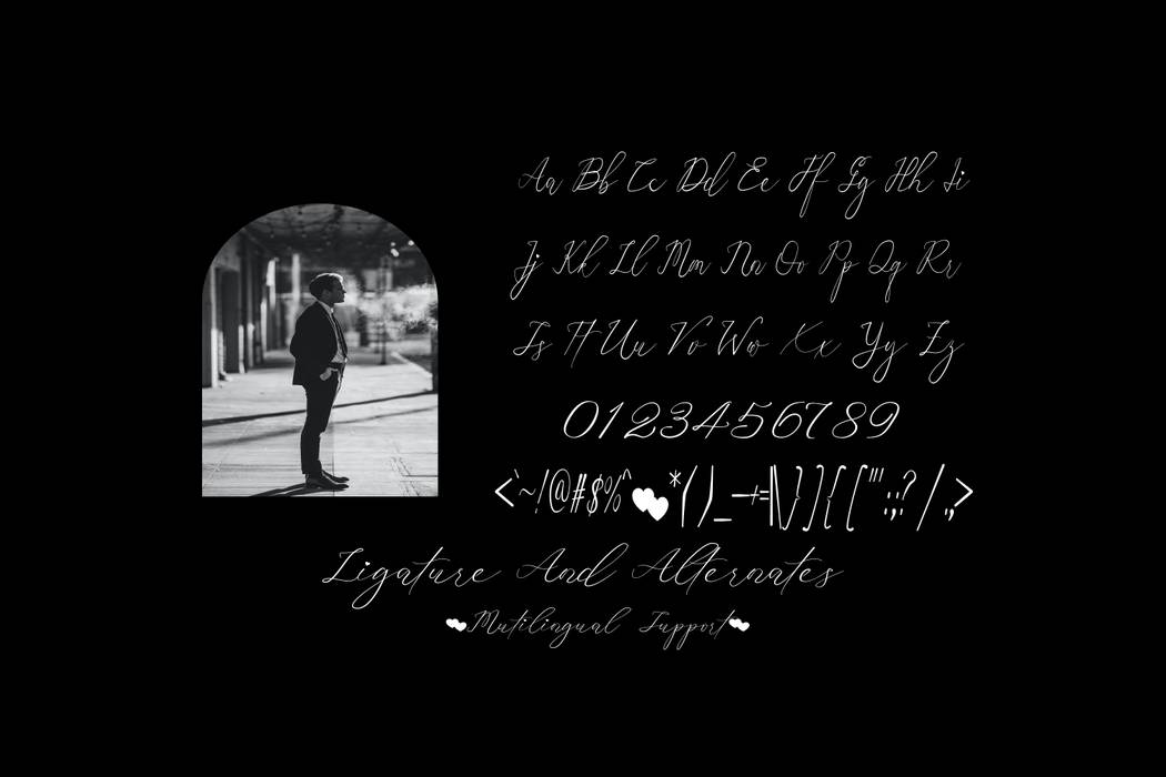 Rifdatul Anam Font sample