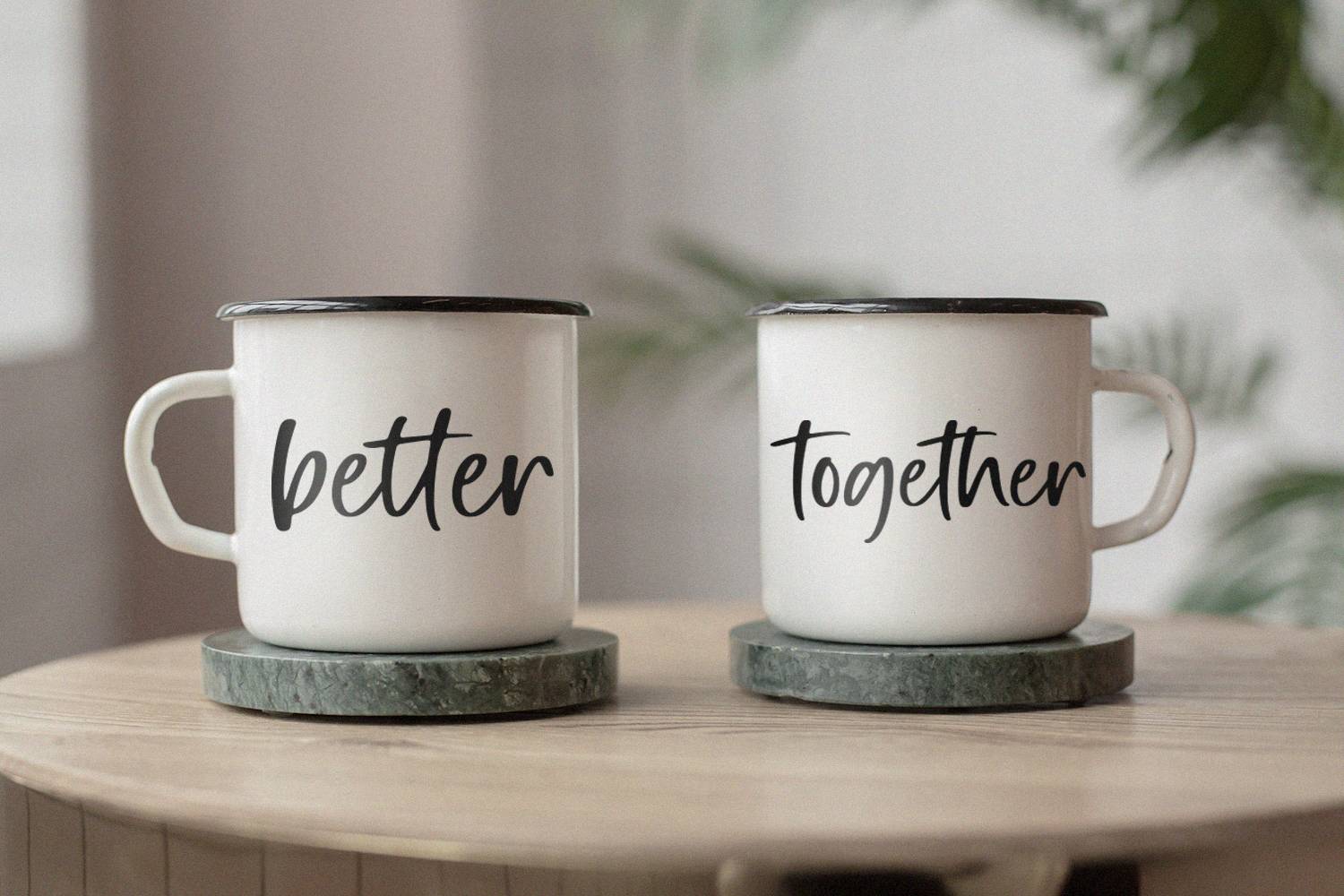 Rightwood Font sample