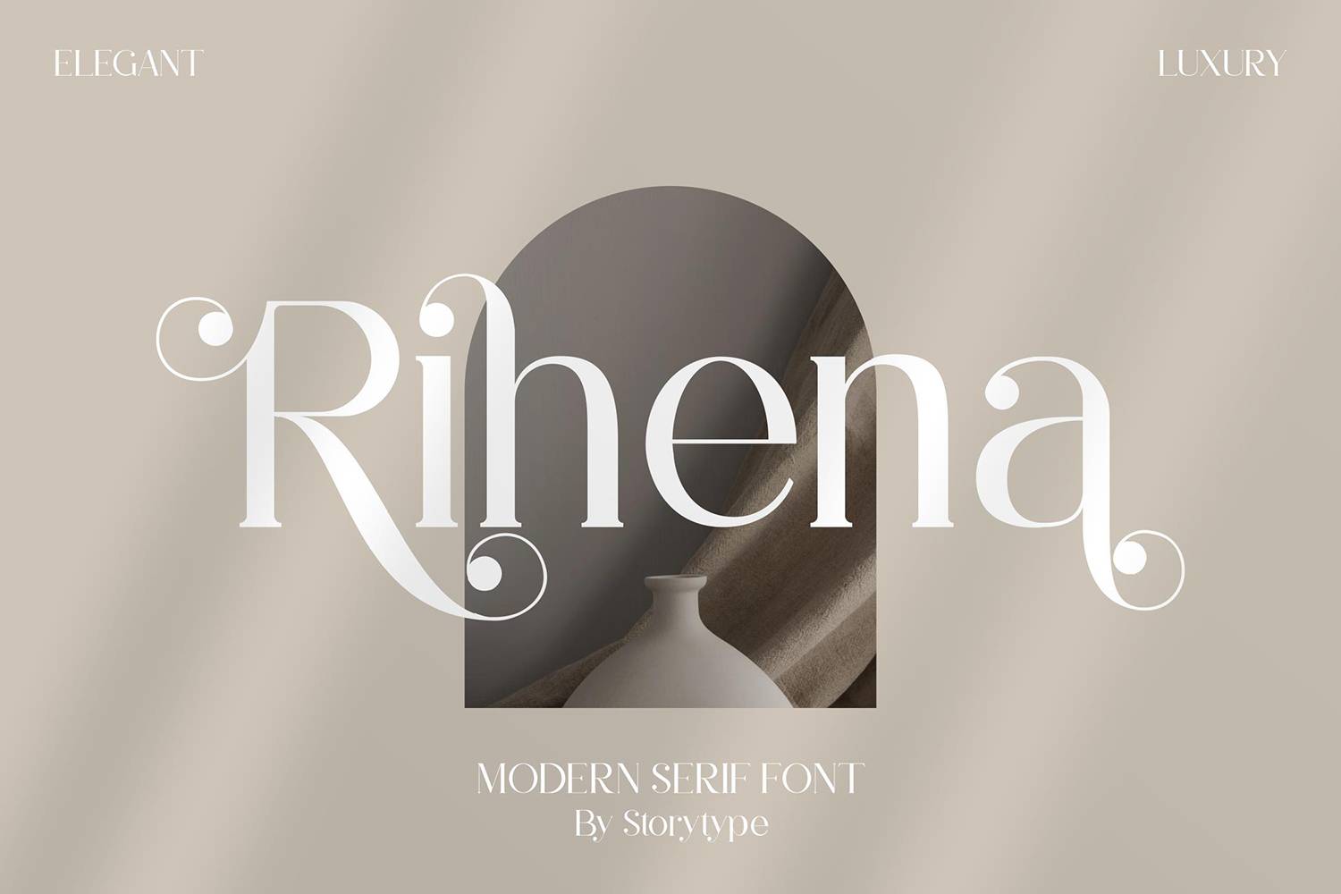 Rihena Font sample