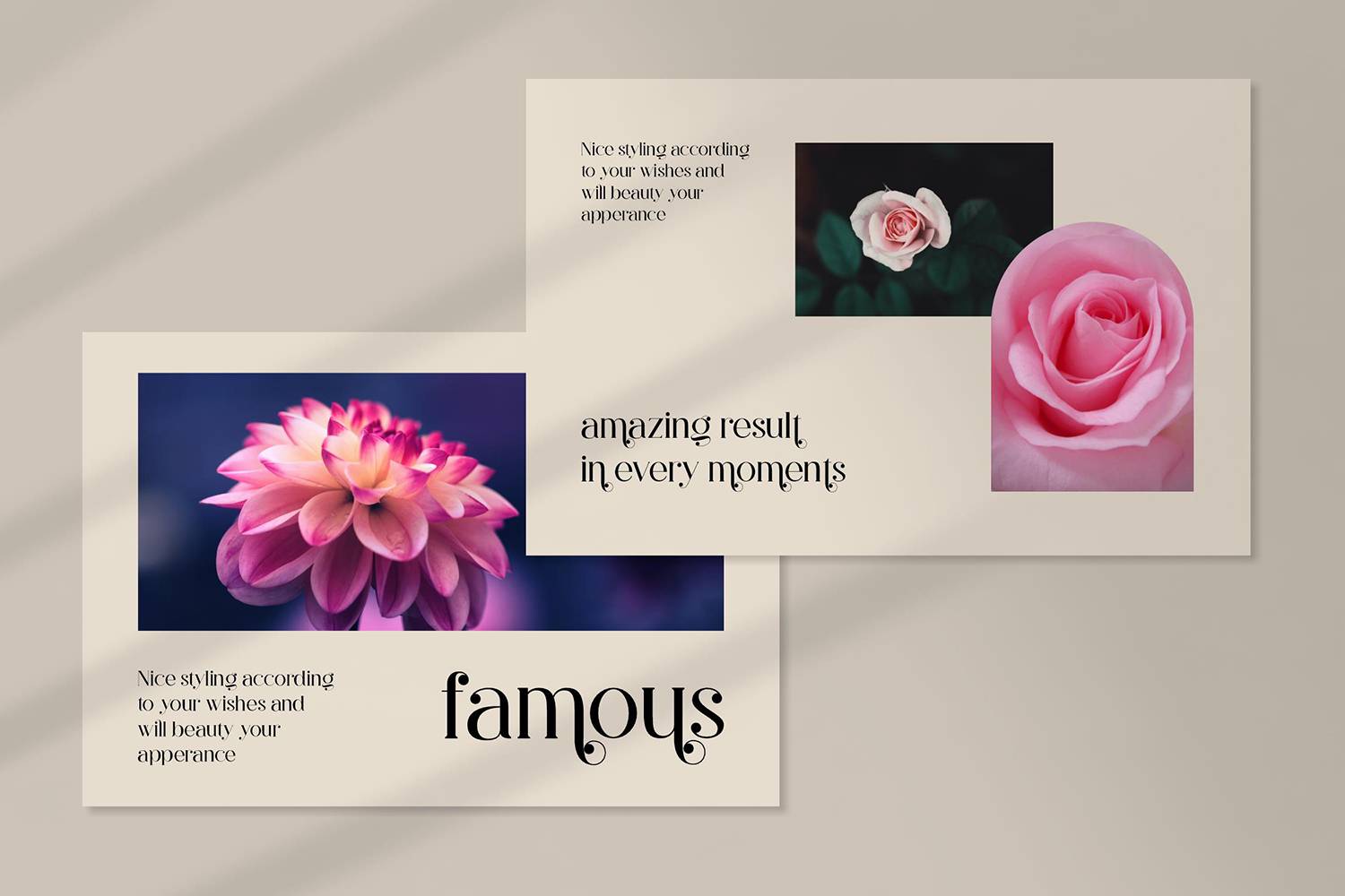 Rihena Font sample