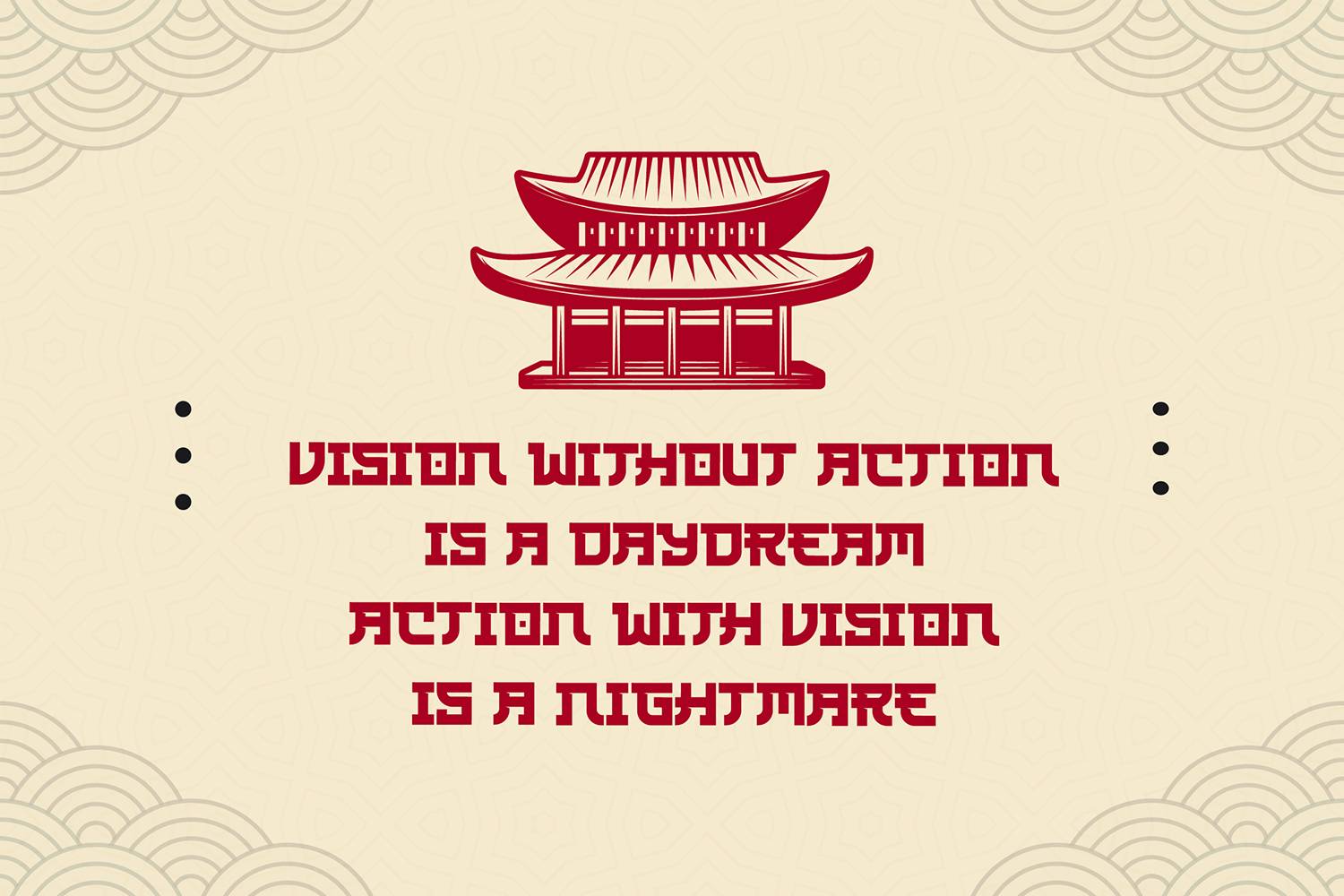 Rijaya Konoha Font sample