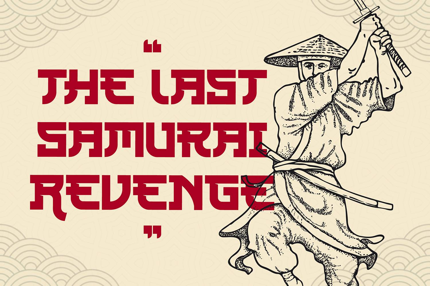Rijaya Konoha Font sample