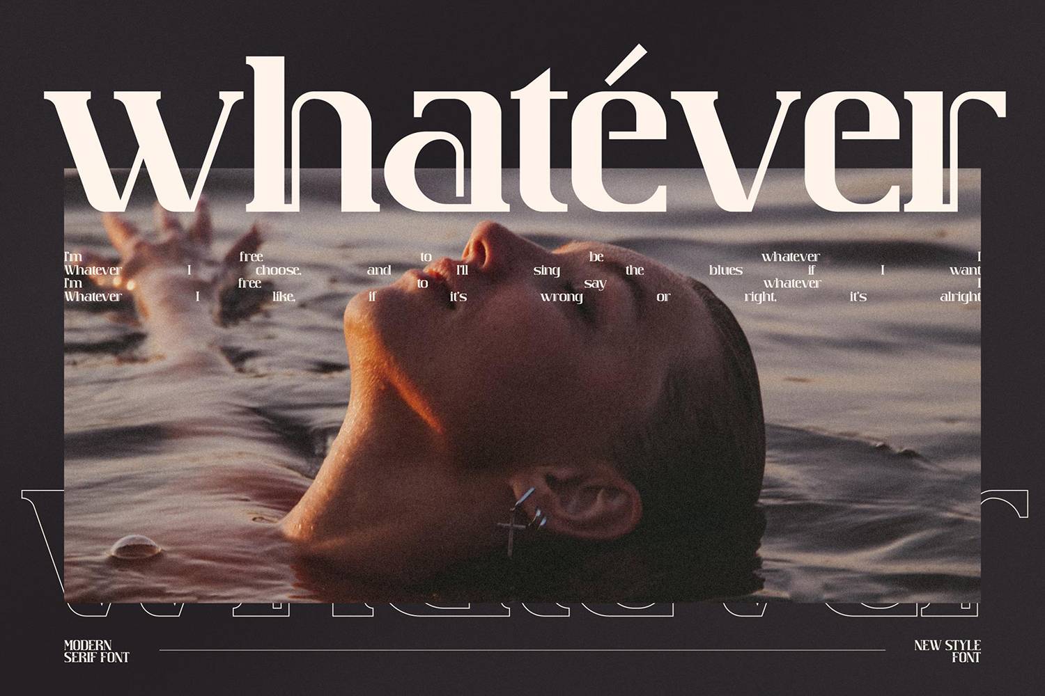 Rilderta Hellges Font sample