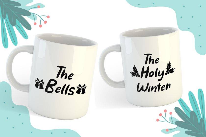 Ring Bells Font sample