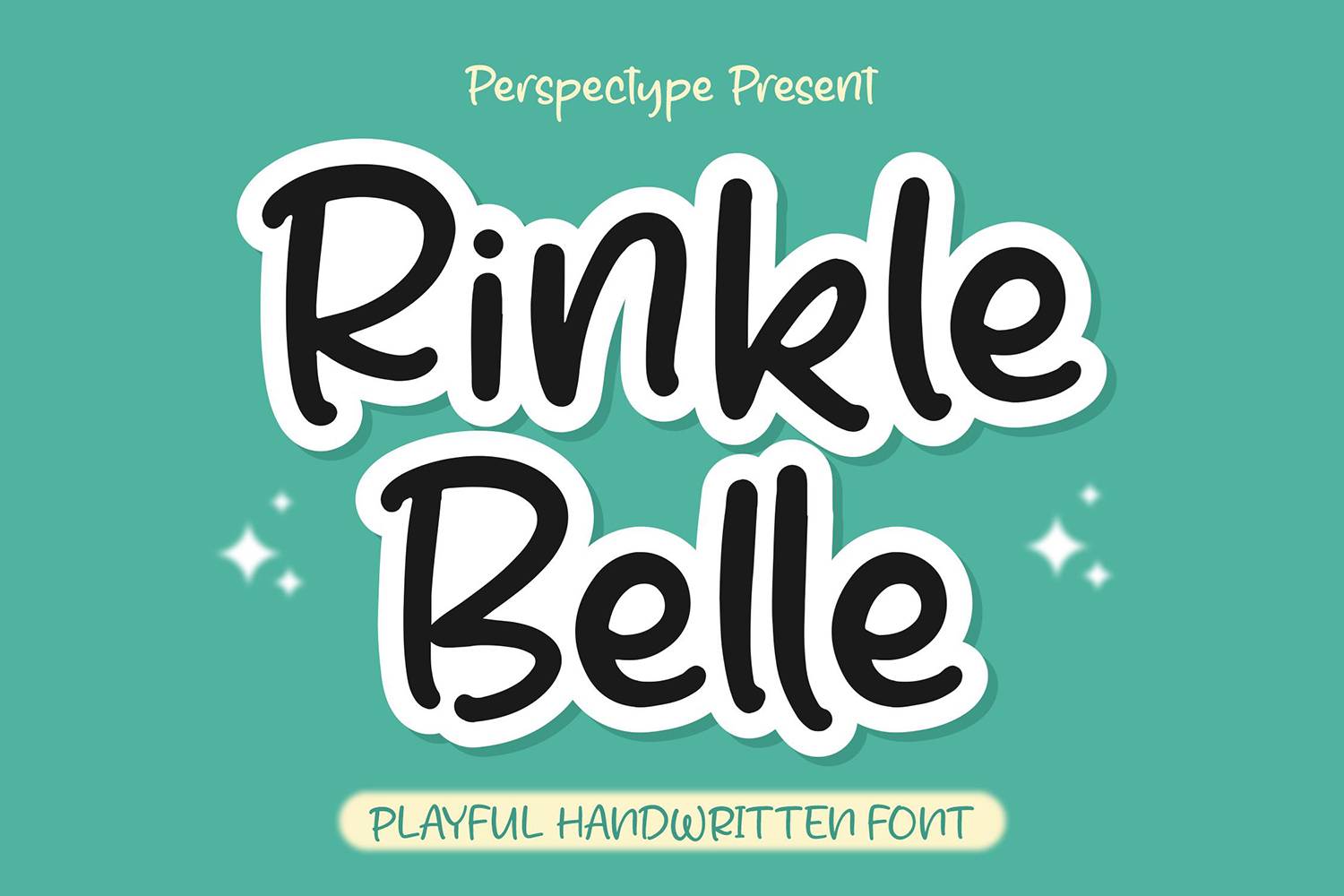 Rinkle Belle Font sample