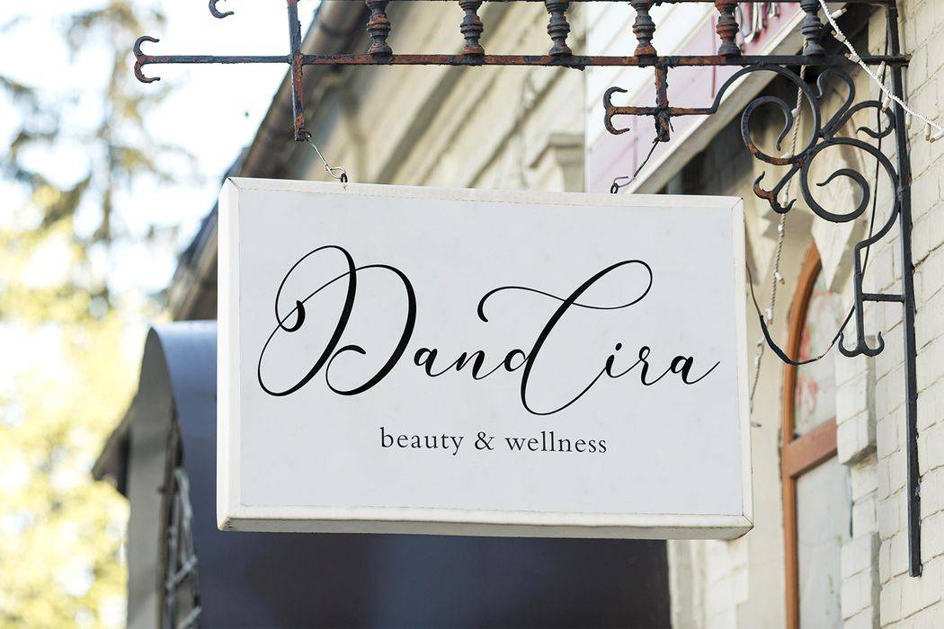 Rintica Font sample