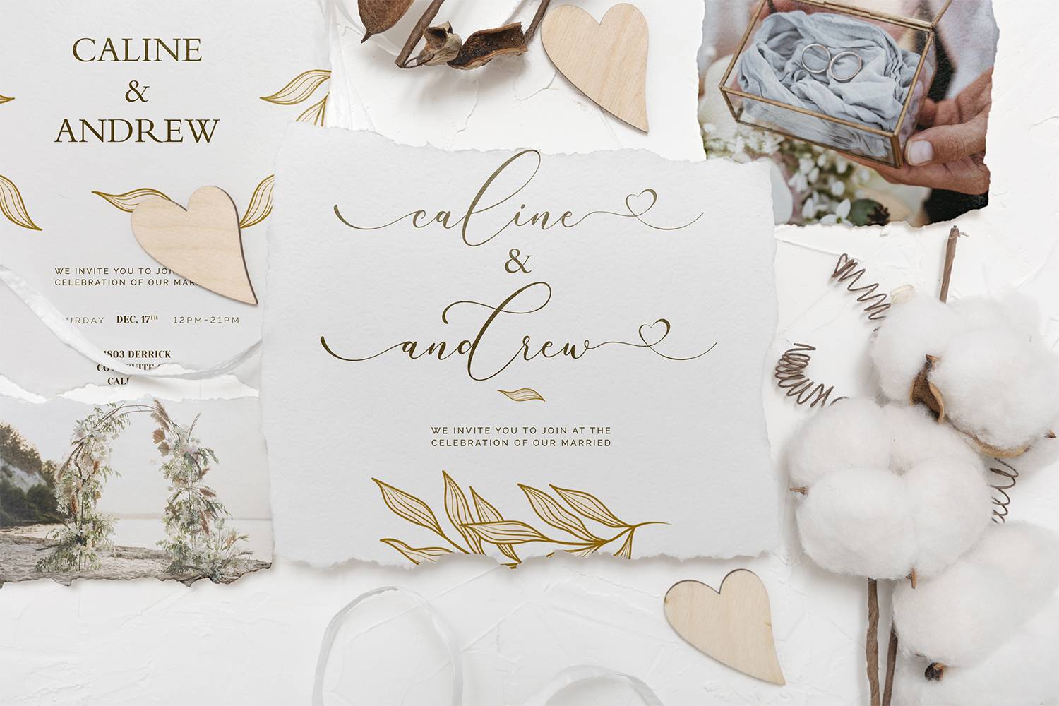 Rintica Font sample