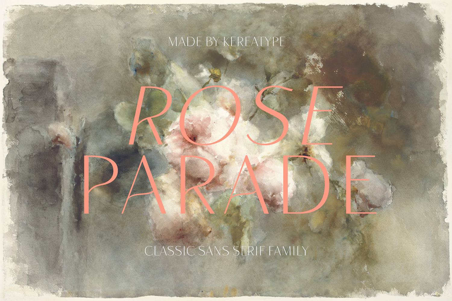 Rise of Beauty Font sample