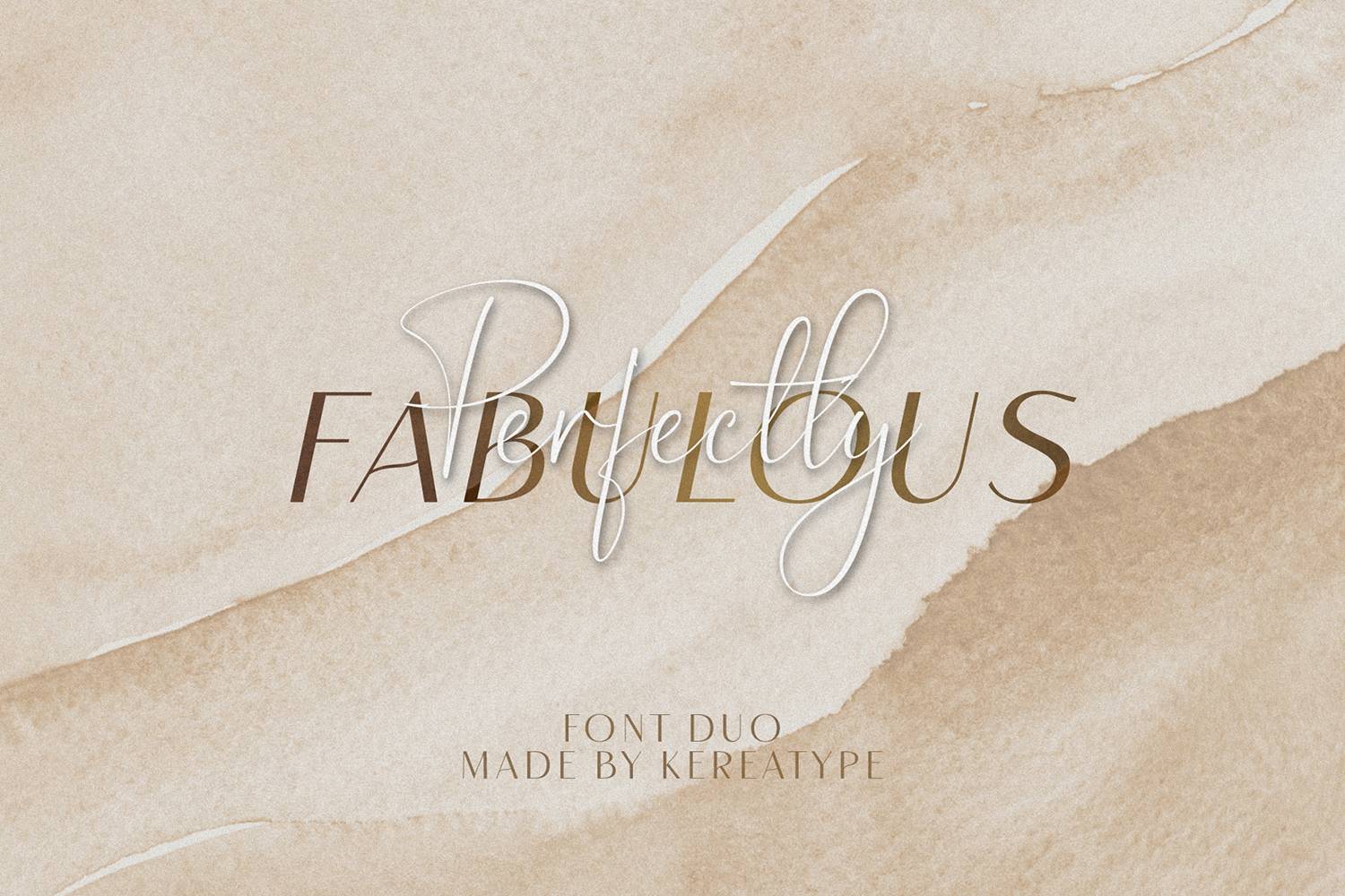 Rise of Beauty Font sample