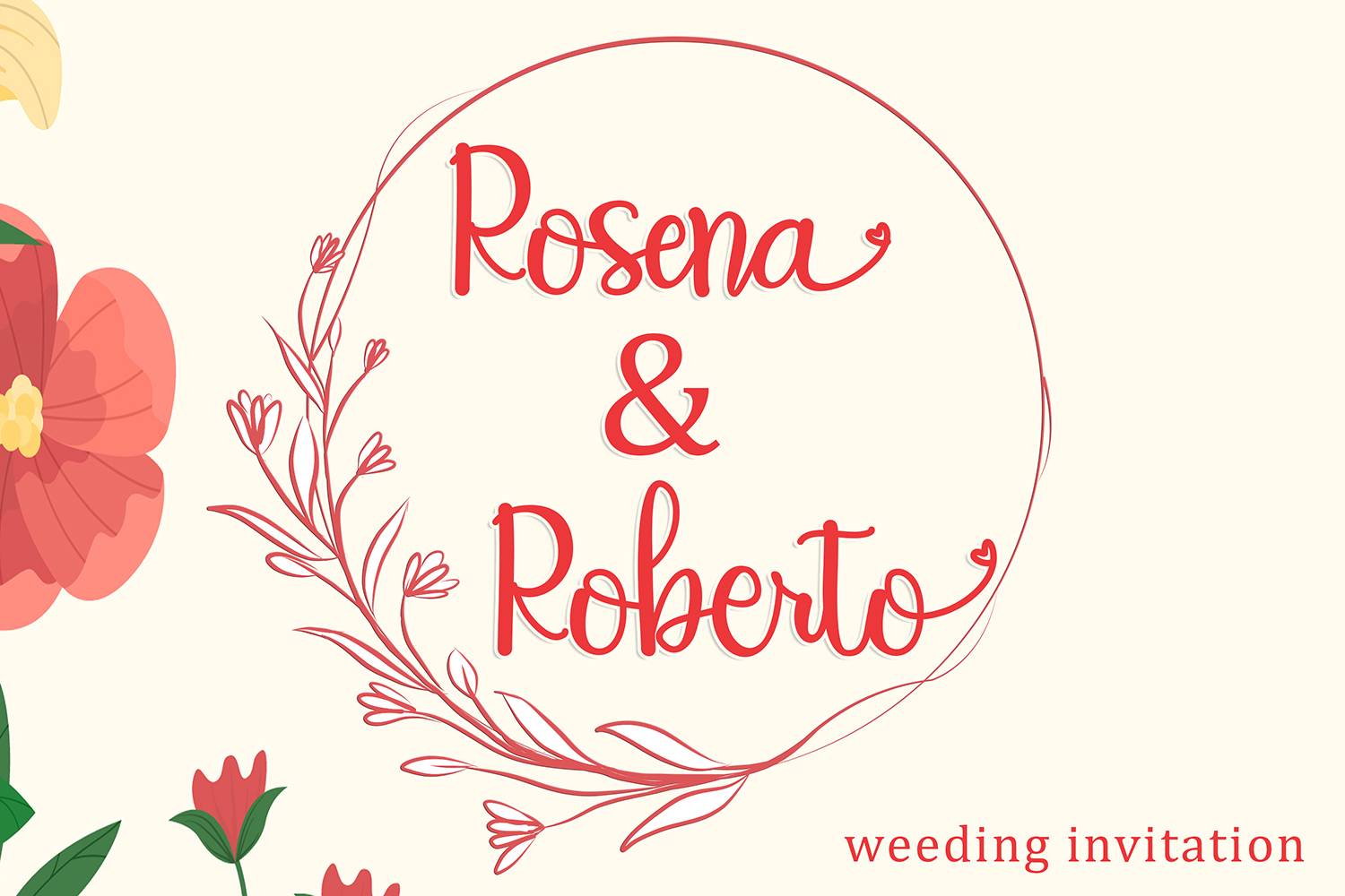 Riseberry Font sample