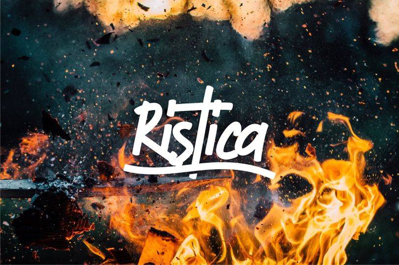 Ristica Font sample
