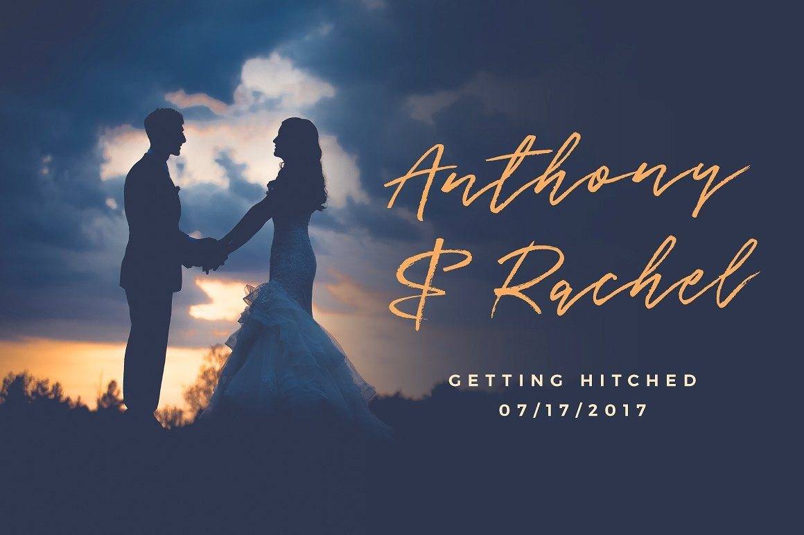 Riverside Avenue Font sample