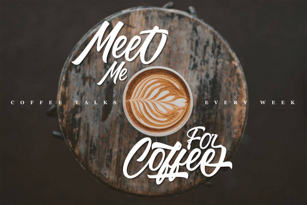 Riverside Font sample