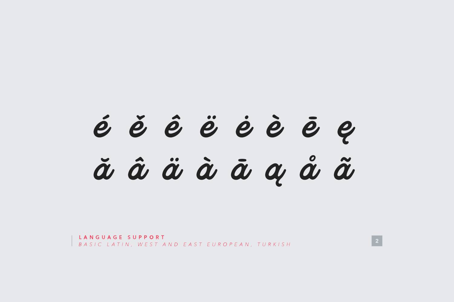 Riviera Font sample