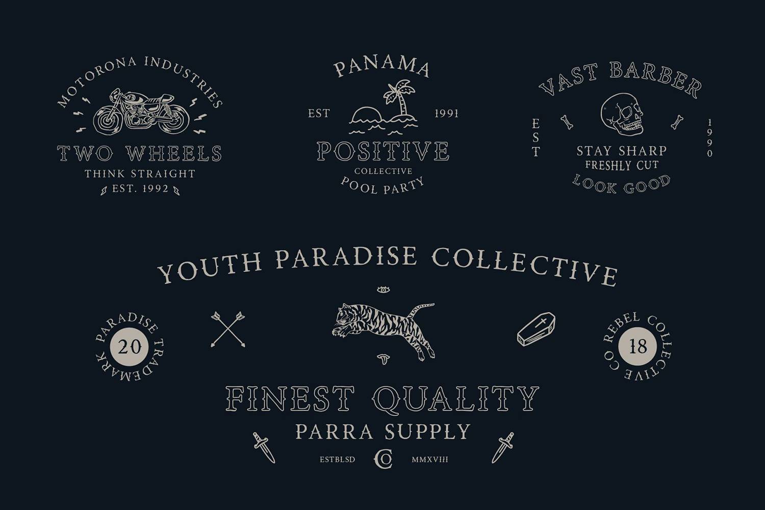Road Race Extra Font sample