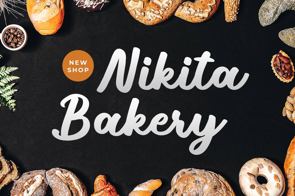 Roasted Chicken Font sample