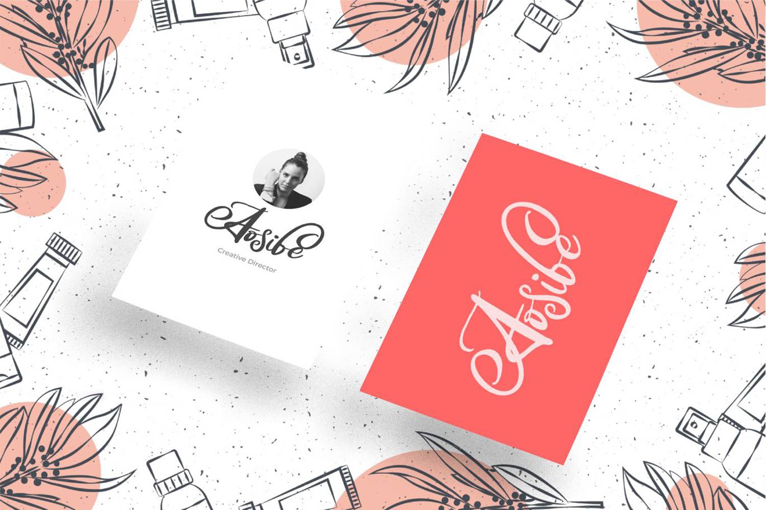 Robika Font sample