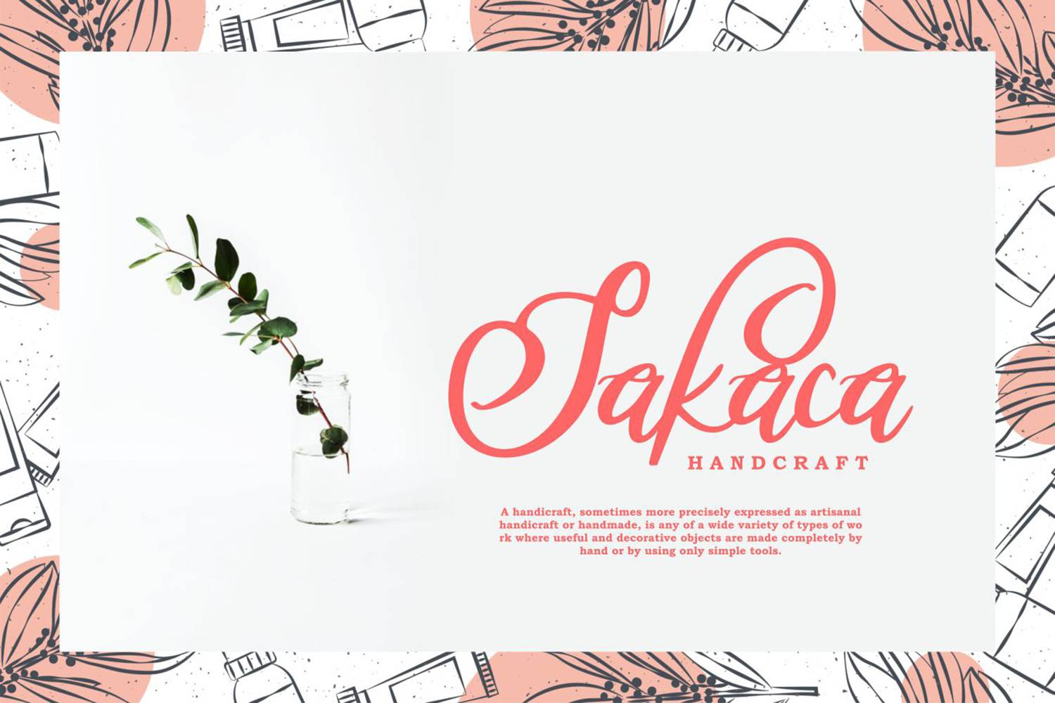 Robika Font sample