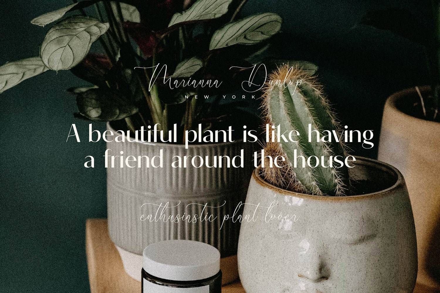Robima Merttha Font sample