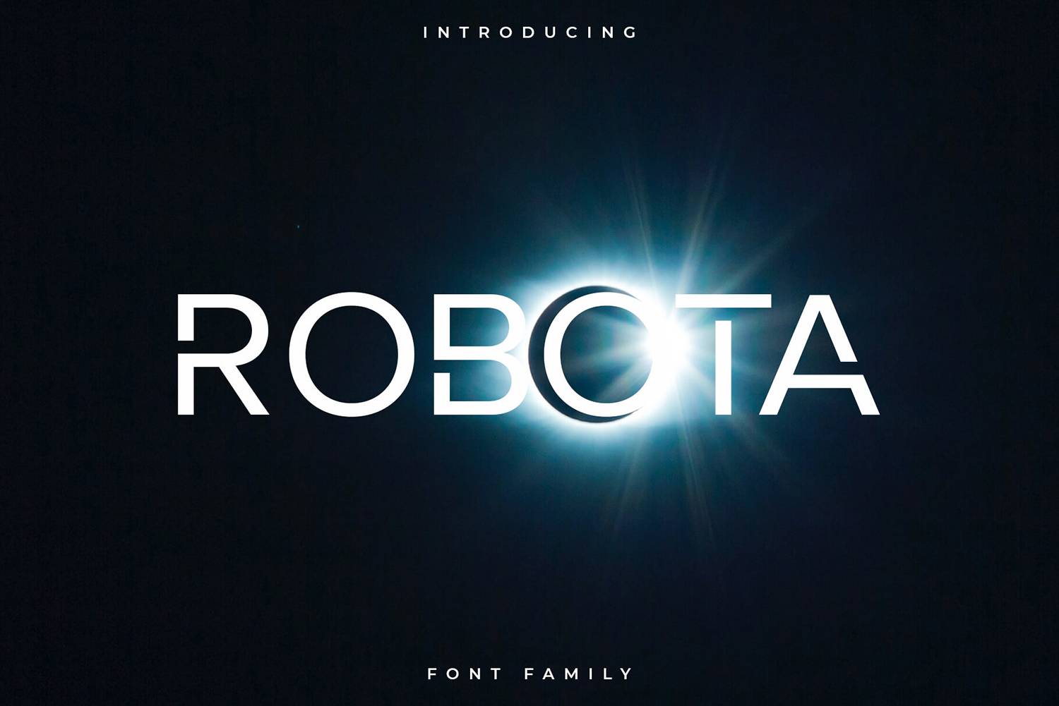Robota Font sample