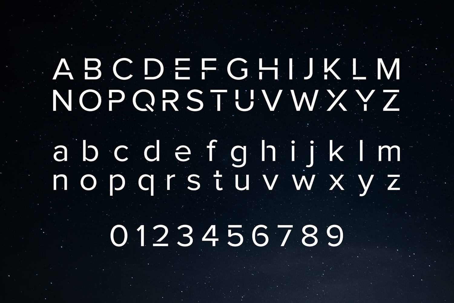 Robota Font sample