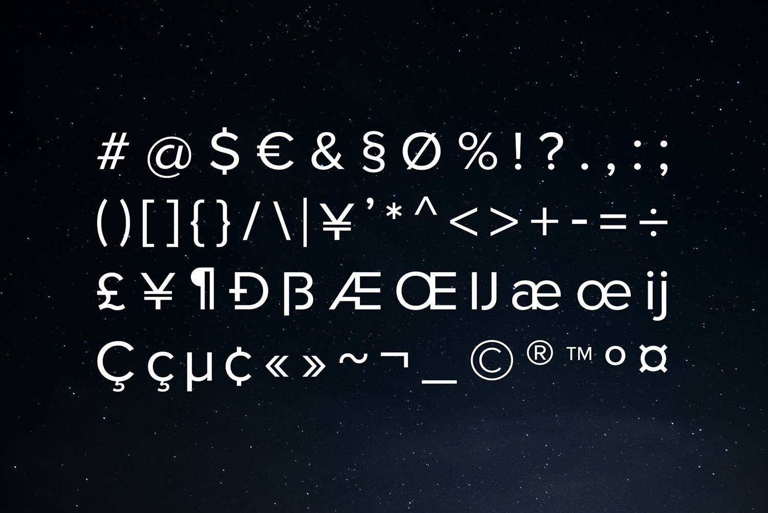Robota Font sample