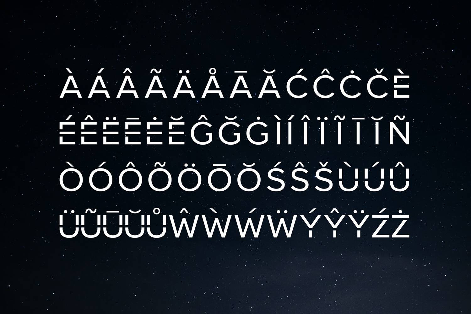 Robota Font sample