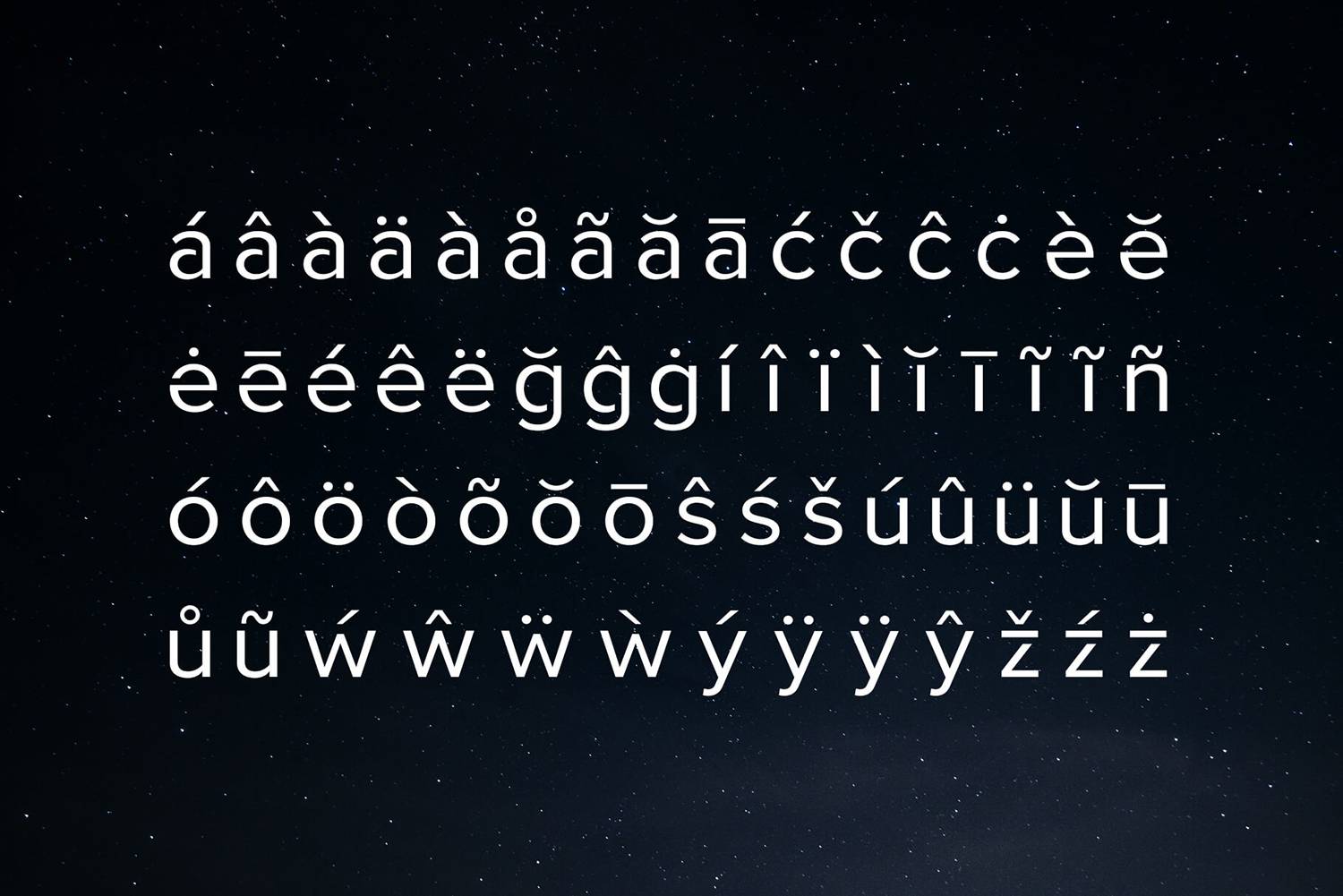 Robota Font sample